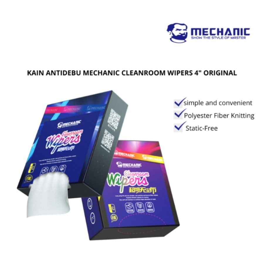 KAIN ANTIDEBU MECHANIC CLEANROOM WIPERS 4
